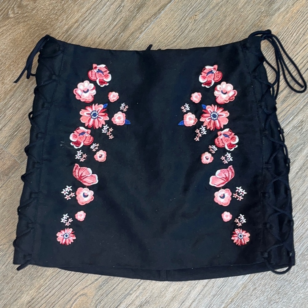 Black Mini Skirt